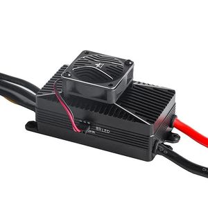 בקר מהירות אלקטרוני (<span class=keywords><strong>ESC</strong></span>) איכותי T-HOBBY דגם AT195A ללא מברשות, 120A, <span class=keywords><strong>400A</strong></span>, כנף קבועה, עמיד למים, 14S Lipo - Product Image 2