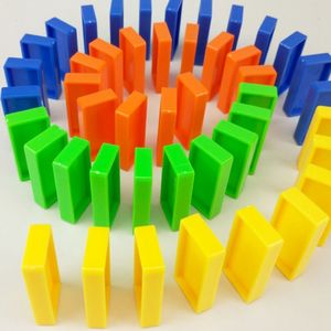 Jouet de Coordination œil-main pour enfants, en plastique Abs, électrique, 60 pièces, ensemble de Train dominos - Product Image 4