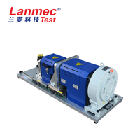 Moteur Lanmec FZ400J/Y 22KW avec précision de 0,2 % et protection IP55 pour banc de travail avec chargement par poudre magnétique