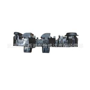 สวิตช์ควบคุมกระจกหน้าต่าง Citron Peugeot B53 ด้านหน้าซ้าย 6554GZ 98001910XT อะไหล่ทดแทน - Product Image 1
