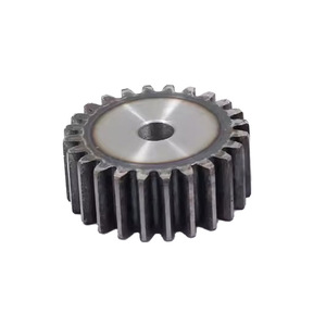 Engrenage plat <span class=keywords><strong>4</strong></span> M avec 40mm d'épaisseur 45 dents en acier engrenage de trempe - Product Image 6