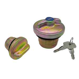 321201551H 113201551H 1132015514 90120127100 Крышка топливного бака с 2 ключами для VW PORSCHE Beetle 1500 1600 - Product Image 1