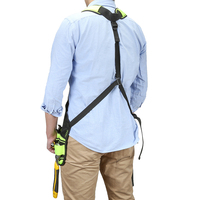 Tablier de travail personnalisé Oem Ceinture de menuisier Tablier de travail Kit organisateur Sac à outils pour électricien
