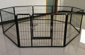 <span class=keywords><strong>Enclos</strong></span> de jeu pour <span class=keywords><strong>chien</strong></span> en métal et fer moderne et abordable - Product Image 4