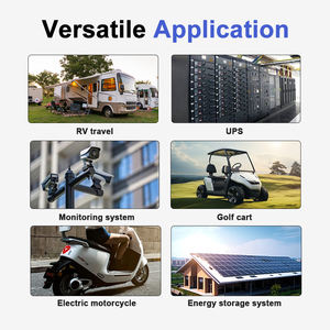 Meilleur 105Ah 280Ah 304Ah 314Ah 628Ah Batterie au Lithiumlon 220V 48V 12V Ebike TalariaLifepo4 Batterie Nouveau modèle de Amorge - Product Image 6
