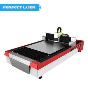 Machines de découpe laser à fibre CNC en acier inoxydable, en acier au carbone, en métal, avec rayon laser parfait Raycus Max IPG, 100W-4000W, à vendre - Product Image 1