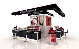 Exhibidor de Cosméticos y Perfumes Moderno y Ecológico de Lujo con Tamaño y Color Personalizables para Tiendas Minoristas - Product Image 4