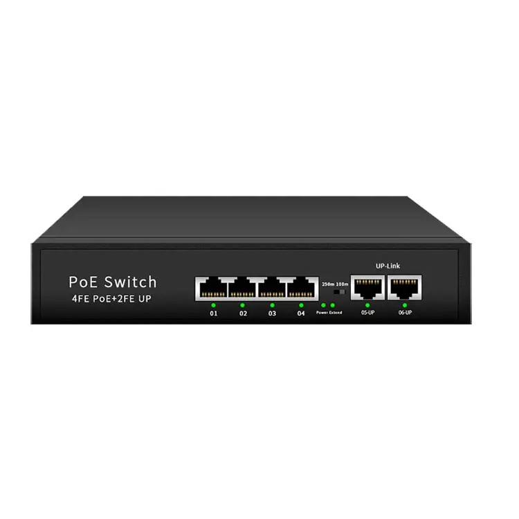 The Cheapest Tp-Link POE Switch SFP Port For Optional 1000 Mbps Power And Network