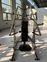 Equipo Deportivo Personalizable en Color, Entrenamiento Rosen, Gimnasio, Fitness, Ejercicio de Fuerza, Suministro Directo de Fábrica, Iso-Lateral para Pecho/Espalda