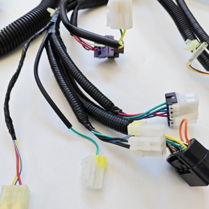 Çevre Koruma Otomotiv Kablo Konnektörü Kalaylı Bakır Özlü PTFE/Naylon Alev Geciktirici IP66 Motor Kornası için CE - Product Image 1