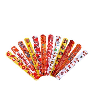 Bracelet en PVC imprimé motif camion de pompiers, protection incendie, cadeau échange étudiant, dessin animé <span class=keywords><strong>pop</strong></span>, pour l'approvisionnement transfrontalier - Product Image 5