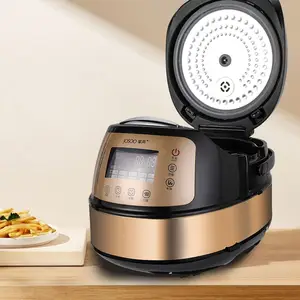 900W Digital Multi 5L Twin Slowcooker Timer 5Kg Rice Maker Multifunción <span class=keywords><strong>Sushi</strong></span> 1,8 Ollas arroceras Olla Doble - Product Image 1