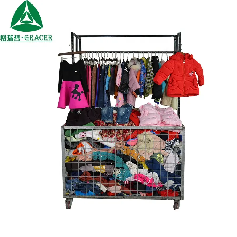 20FT conter roupas usadas em fardos para venda austrália granel roupa usada do bebê