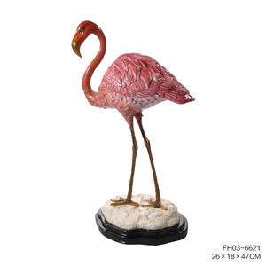 Statue de paon décorative de luxe en céramique, figurine d'animal en cuivre pour salon, style <span class=keywords><strong>art</strong></span> déco pour anniversaire - Product Image 6