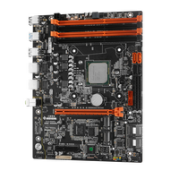 Carte mère de serveur Gigabit haut de gamme HSGM D1581-R3, emplacements de mémoire DDR3L*4, double canal PCI-E 3.0, nouveau chipset Intel D1581