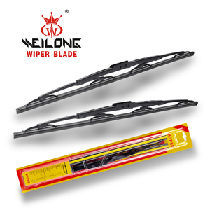 Lưỡi gạt nước kính chắn gió ô tô mẫu miễn phí OEM, phụ tùng thay thế, khung gạt nước đa năng, không để lại vết nước - Product Image 1