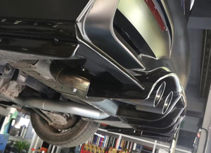 Diffuseur arrière de style V noir brillant de haute qualité, très vendu, pour modifier l'apparence de la <span class=keywords><strong>BMW</strong></span> Série 3 F30 2012-<span class=keywords><strong>2019</strong></span> 318i 320i <span class=keywords><strong>325d</strong></span> 328i - Product Image 2