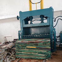 Presse à balles hydraulique pour recyclage de déchets de papier et de carton, avec corps renforcé, compacteur de canettes en aluminium sur mesure pour usine