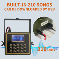 Offre d'usine : Appelants d'oiseaux numériques électroniques 80W CSW-860 avec haut-parleurs MP3 pour la chasse