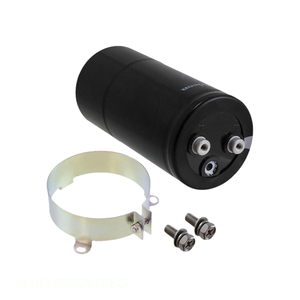 Authorized Distributor 3300 uF Chassis Mount CAP ALUM 3300UF 20% 400V SCREW LNX2G332MSEG Capacitor - Product Image 1