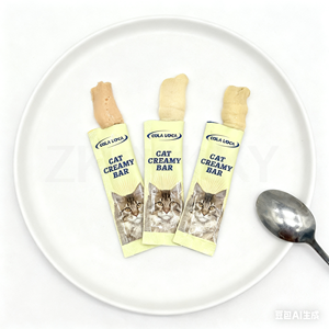 Huisdier Traktaties Kip Tonijn Zalm Nat Gelikt Voedsel Voor Kat Huisdier Snacks Natvoer Faenbei Alimento Mascota Gato Perro - Product Image 6