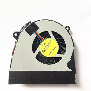 Nuevos ventiladores de refrigeración para ordenador portátil para Toshiba TECRA A50-A W50-A B554/M ventilador de CPU - Product Image 1