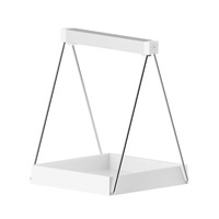Système de jardinage intérieur HGS09-2CB avec plateau LED pour plantes, support et kit d'éclairage de croissance pour la décoration de bureau à domicile et la création de jardin.