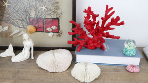 热销人工红珊瑚大尺寸渐变颜色 - Product Image 6