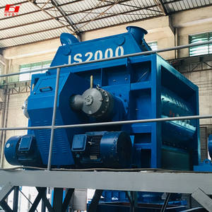 Planta de Concreto Premezclado HZS100 de 100m3/h, Equipo de Prefabricación con Motor como Componente Principal, Línea de Producción - Product Image 3