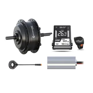 36v 250w 350w wasserdichte Nabenmotor-Kits Fahrrad-Elektrofahrrad-Umrüstsatz Hinterrad motor