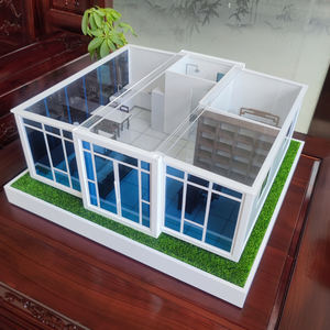 Casa prefabricada de 20 pies 40 pies casa extensible plegable villas prefabricadas pequeñas fabricadas - Product Image 2