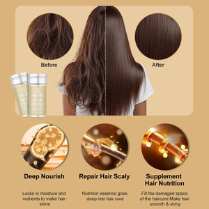 Bâton de cire pour cheveux Guanjing à la cire d'abeille, extrait d'huile d'avocat, non gras, nourrissant, lissant, soin et coiffage des cheveux, bâton de cire pour cheveux pour hommes et femmes - Product Image 3