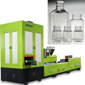 Fully Automatic PET Plastic Bottle Injection Blowing Machine