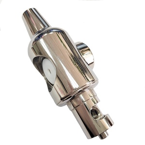 Parti di lavorazione CNC personalizzate ad alta precisione a 5 assi fresatura CNC tornitura parti di tornio OEM CNC accoppiamento universale cromatura - Product Image 2