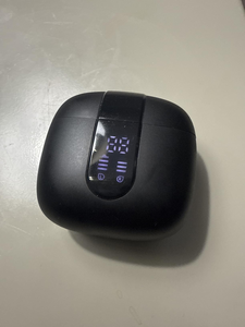 Écouteurs à réduction de bruit HE-050A, bobine dynamique large de 13 mm, écouteurs sans fil semi-intra-auriculaires avec qualité d'appel HD et affichage numérique - Product Image 4