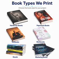 Service d'impression de livres de cuisine en couleur OEM, livre de recettes relié par spirale avec couverture personnalisée