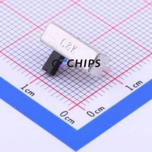 OS103011MA7QP1 Slide Switch Through hole Component (THT) Switch Single Pole Three Throw Rectangle Pin Header PC Pin 8.3mm - Product Image 2