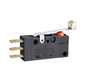 Microinterruptor Antipolvo de Plástico DONGHAI SPDT 250VAC 16A MT3 IP67 (Excepto Terminal) para Automóviles, Equipos Agrícolas y Electrodomésticos - Product Image 3