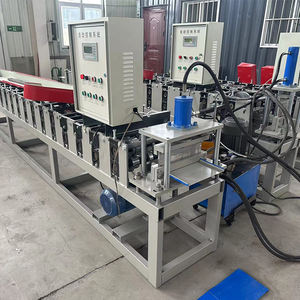 高品质PPGI PPGL GI GL警告标牌板滚压成型机核心电机部件广告牌面板制造机 - Product Image 2