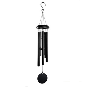 Sympathy Wind Chimes Kit 3 Wind Sail OEM 32 pulgadas Pérdida Loved One Memorial Wind Chimes - Product Image 5