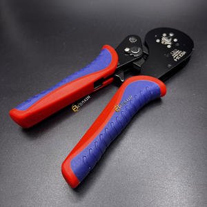 Новый 2024 <span class=keywords><strong>HSC8</strong></span> 16-<span class=keywords><strong>4</strong></span> проводной клеммный кабельный наконечник саморегулируемый квадратный ручной обжимной инструмент для 0,08-16 мм2 30-5AWG - Product Image 3