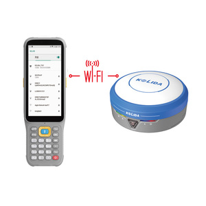 ระบบนำทางอัตโนมัติ Kolida Xingyuan Ai Rtk สำหรับรถแทรกเตอร์ พร้อมฐาน GNSS DGPS เลเซอร์ขนาดเล็ก GPS แบบพกพา Cuav C-rtk - Product Image 2