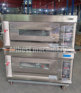 Four de Cuisson Commercial Automatique et Facile <span class=keywords><strong>à</strong></span> Utiliser pour Petits Gâteaux, Biscuits, Pâtisseries Arabes, Pâtisseries aux Arachides, Pâtisseries <span class=keywords><strong>à</strong></span> la Viande, Pains Français, Biscuits aux Pommes de Terre - Product Image 5