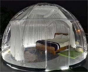 Moda l'aria aperta personalizzabile il tetto del cielo stellato tenere fuori la pioggia e il vento tende a bolle romantiche coppia bubble house - Product Image 3