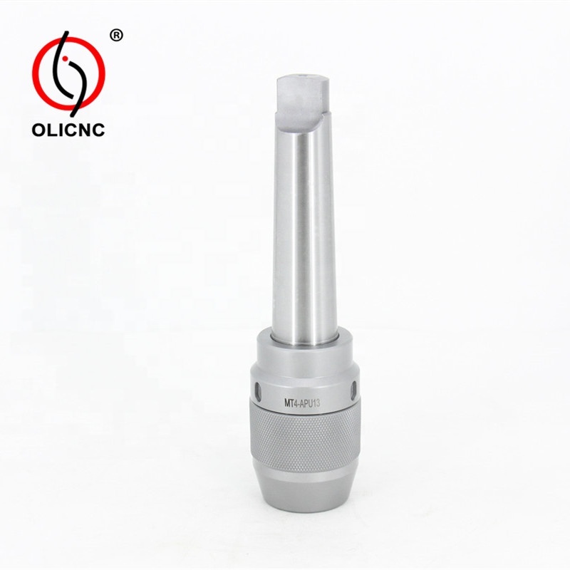 Proveedor de fabricación LD de la mandíbula tipo 1-16mm integrado sin llave taladro Chuck Morse Taper/recto/ r8 Shanks
