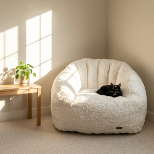 Cadeira Gigante Personalizada em Forma de Puff para Adultos, Sofá de Chão Estofado com Braços, Grande Sofá Puff, Cadeira de Pelúcia, Sofá Puff - Product Image 2