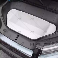 2025 boîte de rangement de coffre avant Premium boîte de rangement en cuir pour BYD Leopard 3 titane 3 accessoires intérieurs