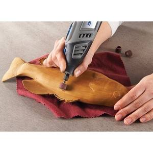 Disco Abrasivo a Lamelle DREMEL ad Alte Prestazioni, Altezza 4,8mm, Grana Fine, Diametro 6mm, Disco Abrasivo ad Alta Abrasività, Personalizzabile OBM OEM - Product Image 2