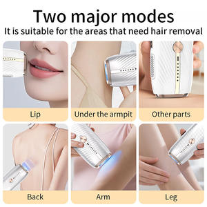 Moolweel T033 전문 가정용 <span class=keywords><strong>IPL</strong></span> 제모 장치 무통 510K 프랑스 제모기 여성 남성용 - Product Image 5