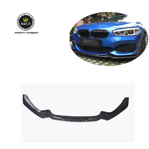 Spoiler Inferiore in Fibra di Carbonio Stile <span class=keywords><strong>M</strong></span> per Paraurti Anteriore <span class=keywords><strong>BMW</strong></span> Serie 1 <span class=keywords><strong>F20</strong></span> - Product Image 1